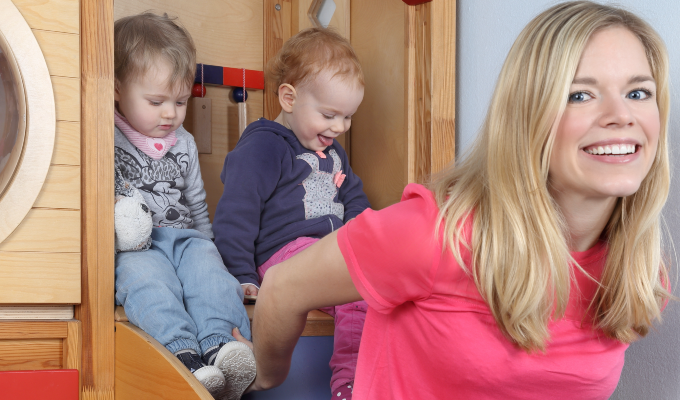 personnel de crèche